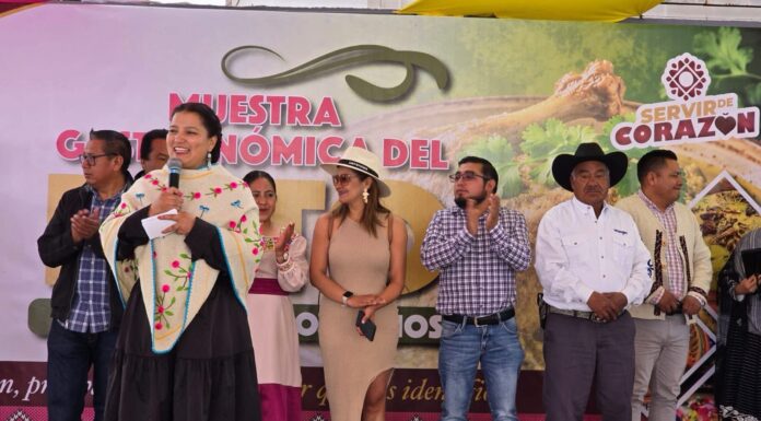 Ixtlahuaca celebra con éxito la séptima Muestra Gastronómica del Pato en San Pedro de los Baños