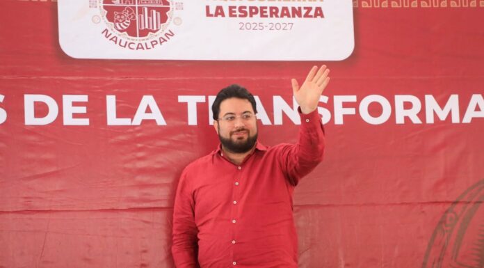 Inician transformación integral de avenida Pino Suárez en Naucalpan tras más de cuatro décadas de espera