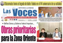 Delfina Gómez y Gobierno federal Impulsan… Obras prioritarias para la Zona Oriente