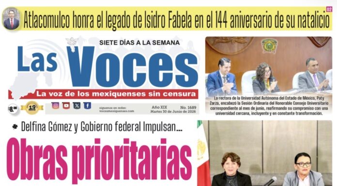 Delfina Gómez y Gobierno federal Impulsan… Obras prioritarias para la Zona Oriente