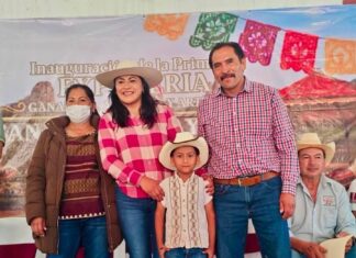 Concluye con éxito la Primera Expo-Feria Ganadera, Agrícola y Artesanal 2026 de San Pedro Tenayac