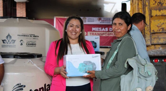 Entrega Gobierno de San Simón de Guerrero apoyos subsidiados para fortalecer el bienestar de las familias