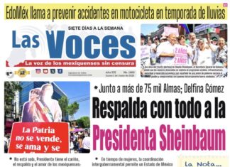 Junto a más de 75 mil Almas; Delfina Gómez Respalda con todo a la Presidenta Sheinbaum