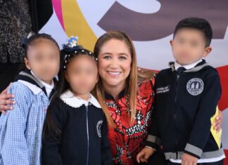 Ana Muñiz fortalece infraestructura escolar en San Mateo Atenco con obras y apoyos para la niñez