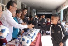 Luis Domingo Zenteno impulsa educación, deporte e identidad histórica entre la niñez de Teoloyucan