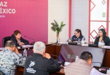 Delfina Gómez destaca reducción de 34% en homicidios dolosos en la Zona Oriente del Estado de México