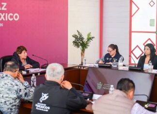 Delfina Gómez destaca reducción de 34% en homicidios dolosos en la Zona Oriente del Estado de México