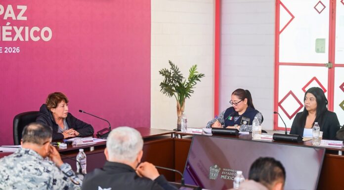 Delfina Gómez destaca reducción de 34% en homicidios dolosos en la Zona Oriente del Estado de México