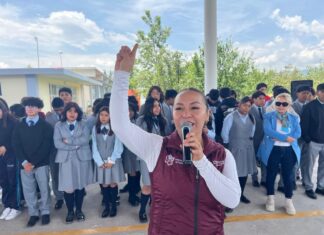 Lupita Díaz impulsa la prevención de adicciones entre jóvenes de Ixtlahuaca
