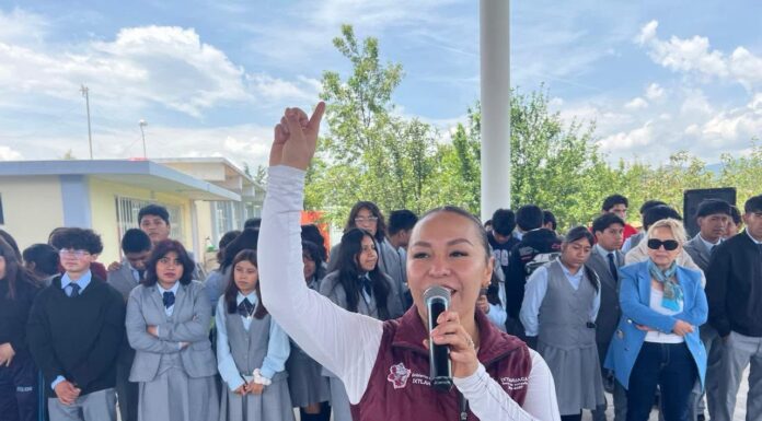 Lupita Díaz impulsa la prevención de adicciones entre jóvenes de Ixtlahuaca
