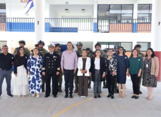 Ixtapan de la Sal rinde homenaje a la Marina Nacional y fortalece valores cívicos entre estudiantes