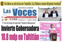 Con estrategia de seguridad “Senderos Mexiquenses” Invierte Gobernadora10.8 mdp en Tultitlán