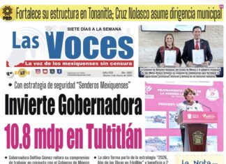 Con estrategia de seguridad “Senderos Mexiquenses” Invierte Gobernadora10.8 mdp en Tultitlán
