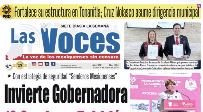 Con estrategia de seguridad “Senderos Mexiquenses” Invierte Gobernadora10.8 mdp en Tultitlán