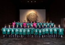 Selección Mexicana presenta su fotografía oficial rumbo al Mundial FIFA 2026