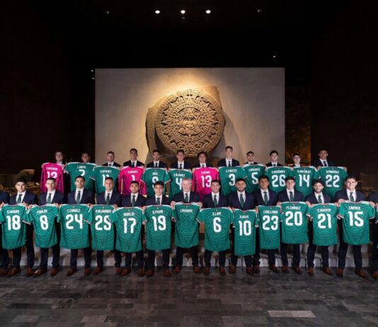 Selección Mexicana presenta su fotografía oficial rumbo al Mundial FIFA 2026