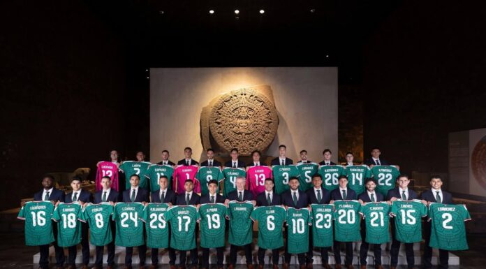 Selección Mexicana presenta su fotografía oficial rumbo al Mundial FIFA 2026