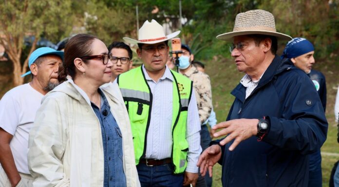 Refuerza Ecatepec acciones preventivas ante temporada de lluvias con limpieza y rehabilitación de barrancas