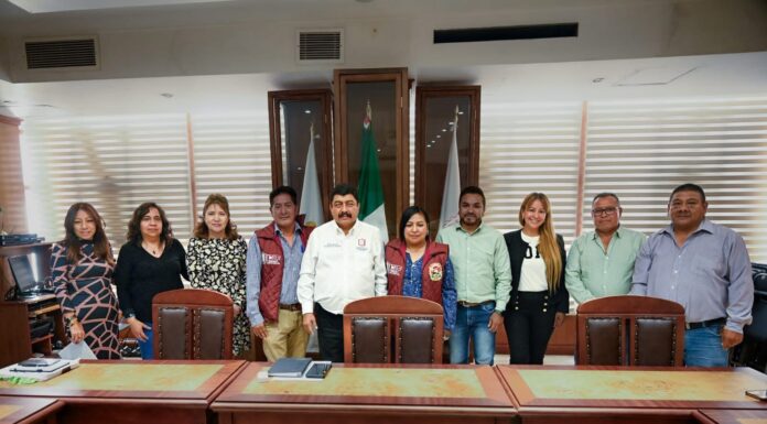 Gobierno de Texcoco avanza en revisión del convenio laboral SUTEYM 2026