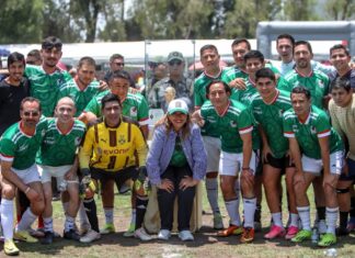 Juanita Carrillo encabeza jornada mundialista en Cuautitlán con exhibición de la Copa Mundial 2026