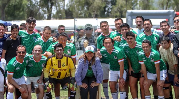 Juanita Carrillo encabeza jornada mundialista en Cuautitlán con exhibición de la Copa Mundial 2026