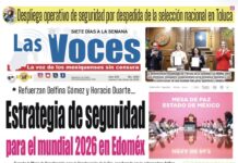 Refuerzan Delfina Gómez y Horacio Duarte… Estrategia de seguridad para el mundial 2026 en Edoméx