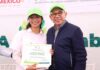 Zinacantepec fortalece la cultura ambiental con Feria Ambiental y entrega de huertos familiares