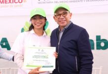 Zinacantepec fortalece la cultura ambiental con Feria Ambiental y entrega de huertos familiares
