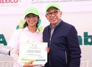 Zinacantepec fortalece la cultura ambiental con Feria Ambiental y entrega de huertos familiares