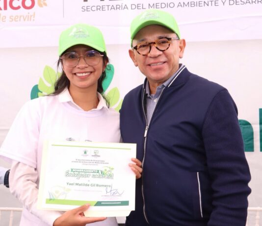 Zinacantepec fortalece la cultura ambiental con Feria Ambiental y entrega de huertos familiares