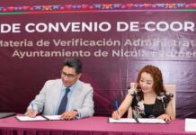 Nicolás Romero fortalece transparencia y desarrollo económico con convenio de verificación administrativa