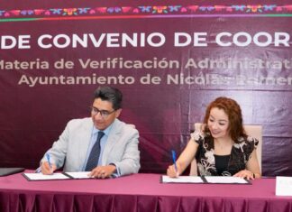 Nicolás Romero fortalece transparencia y desarrollo económico con convenio de verificación administrativa