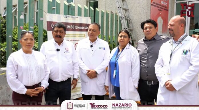 TEXCOCO FORTALECE APOYO A FAMILIARES DE PACIENTES DEL HOSPITAL GUADALUPE VICTORIA