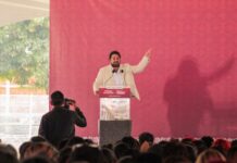 MUJERES CON BIENESTAR FORTALECE LA ECONOMÍA Y AUTONOMÍA DE MILES DE NAUCALPENSES: ISAAC MONTOYA