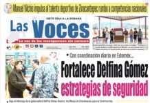 Con coordinación diaria en Edoméx… Fortalece Delfina Gómez estrategias de seguridad