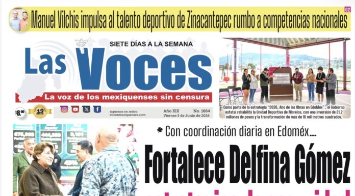 Con coordinación diaria en Edoméx… Fortalece Delfina Gómez estrategias de seguridad