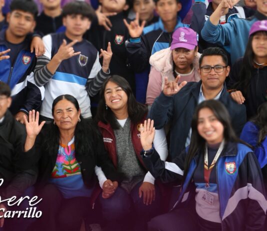 IMPULSA BERENICE CARRILLO PREVENCIÓN DE ADICCIONES Y DESARROLLO INTEGRAL DE LA JUVENTUD EN TEMOAYA