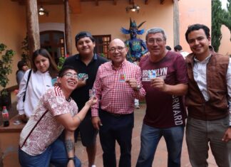 FOMENTA MANUEL VILCHIS LA CONVIVENCIA FAMILIAR Y EL ESPÍRITU MUNDIALISTA ENTRE LA JUVENTUD DE ZINACANTEPEC