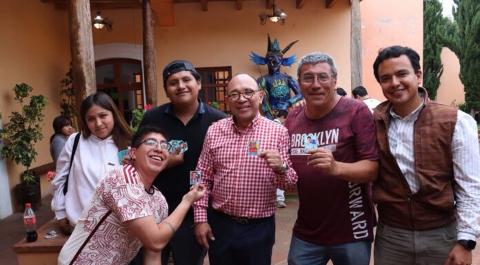 FOMENTA MANUEL VILCHIS LA CONVIVENCIA FAMILIAR Y EL ESPÍRITU MUNDIALISTA ENTRE LA JUVENTUD DE ZINACANTEPEC