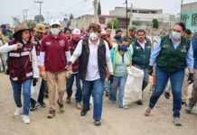ENCABEZA DELFINA GÓMEZ JORNADA “LIMPIEMOS EDOMÉX” EN CHIMALHUACÁN POR EL DÍA MUNDIAL DEL MEDIO AMBIENTE