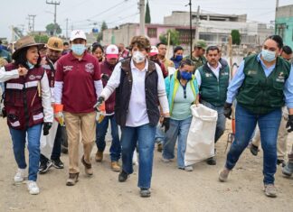 ENCABEZA DELFINA GÓMEZ JORNADA “LIMPIEMOS EDOMÉX” EN CHIMALHUACÁN POR EL DÍA MUNDIAL DEL MEDIO AMBIENTE