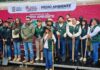 AMECAMECA SE SUMA A JORNADA ESTATAL DE LIMPIEZA Y RECOLECTA 25 TONELADAS DE RESIDUOS