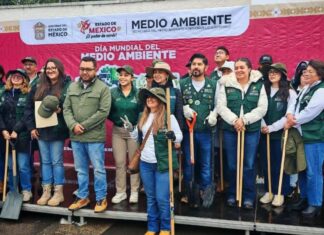 AMECAMECA SE SUMA A JORNADA ESTATAL DE LIMPIEZA Y RECOLECTA 25 TONELADAS DE RESIDUOS
