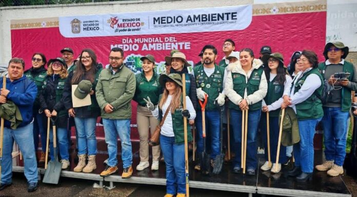 AMECAMECA SE SUMA A JORNADA ESTATAL DE LIMPIEZA Y RECOLECTA 25 TONELADAS DE RESIDUOS