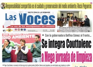 Con la gobernadora Delfina Gómez al frente… Se integra Couttolenc a Mega jornada de limpieza