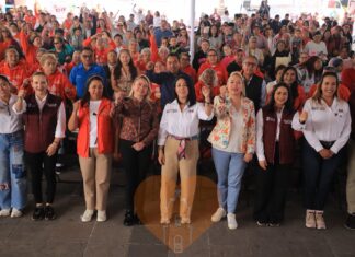 Fortalece Tepotzotlán a las familias con estrategia nacional y entrega de trenzas para pacientes con cáncer