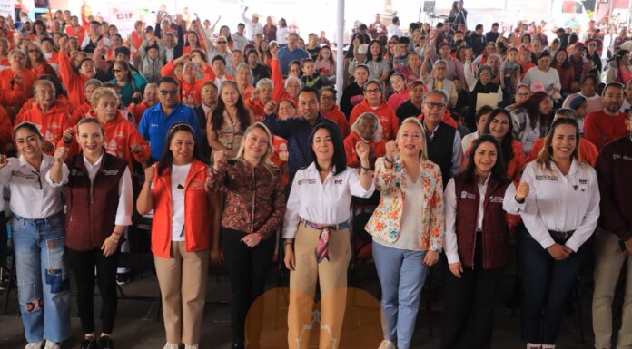 Fortalece Tepotzotlán a las familias con estrategia nacional y entrega de trenzas para pacientes con cáncer