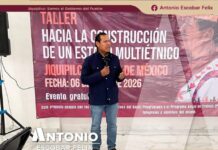 Antonio Escobar Félix impulsa la construcción de un Estado multiétnico desde la formación política