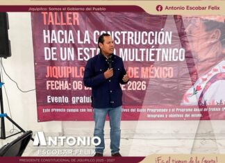 Antonio Escobar Félix impulsa la construcción de un Estado multiétnico desde la formación política