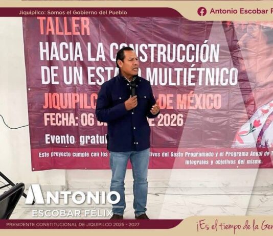 Antonio Escobar Félix impulsa la construcción de un Estado multiétnico desde la formación política